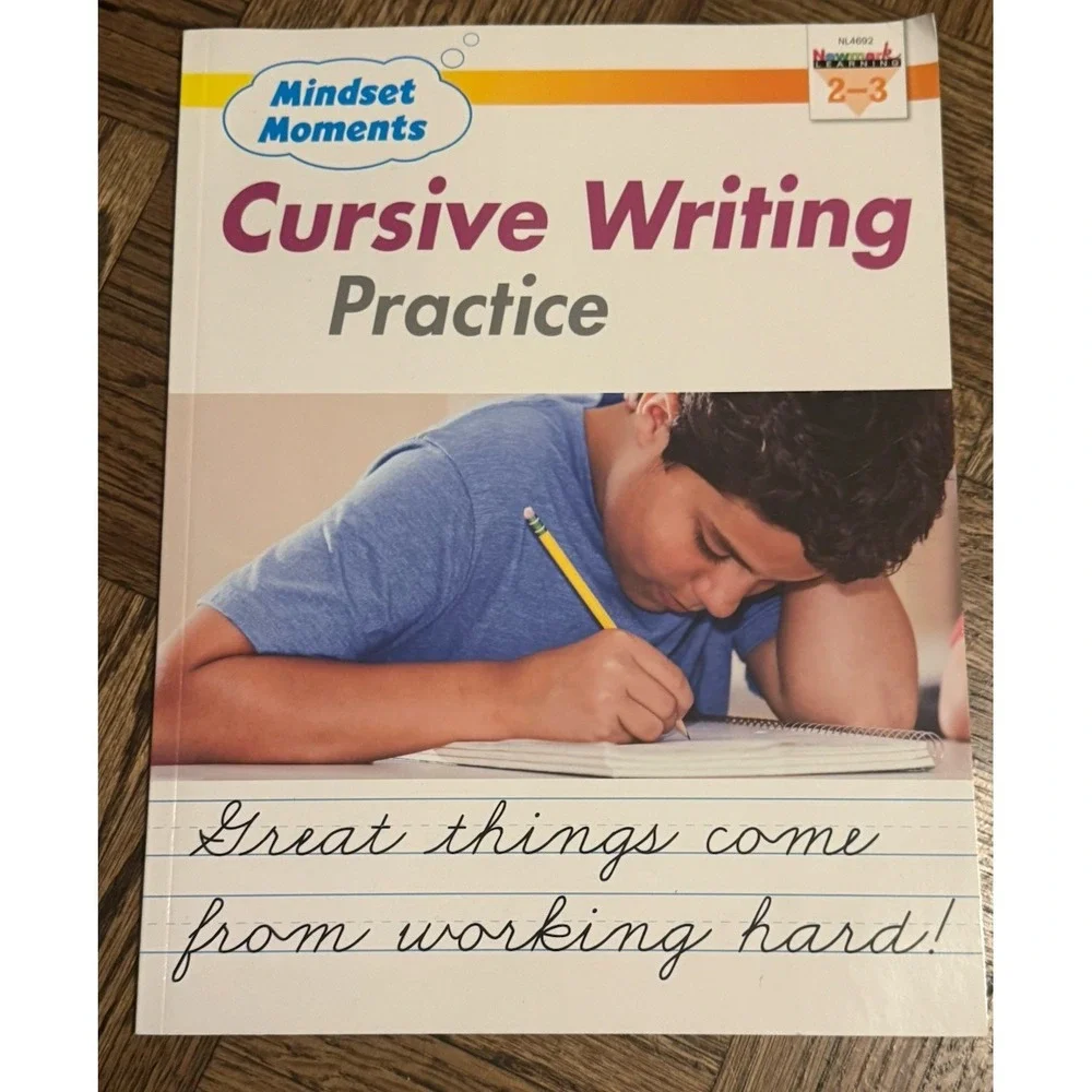 Mindset Moments: Cursive Writing Practice for grades 2–3‎